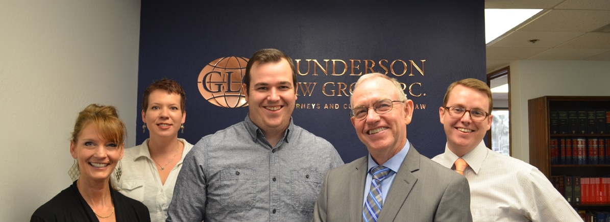 The Mesa Legal Team At Gunderson Law Group