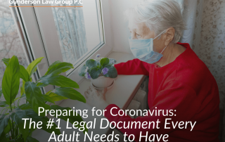 Preparing for Coronavirus: The #1 Legal Document Every Adult Needs to Have
