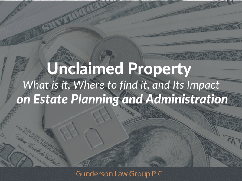 Unclaimed Property What is it, Where to find it, and Its Impact on