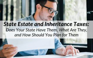 State Estate and Inheritance Taxes