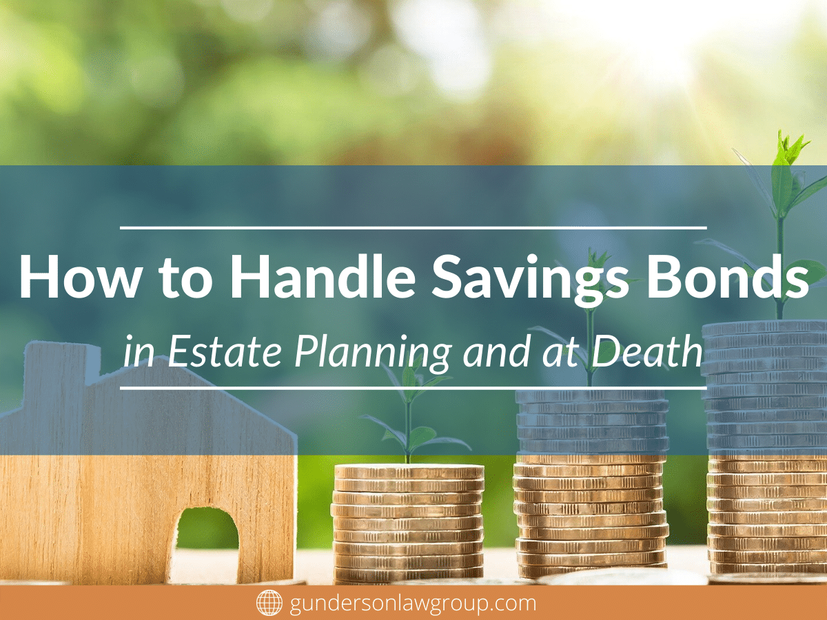 How to Handle Savings Bonds