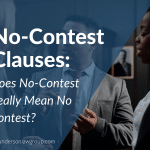 No-Contest Clauses
