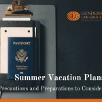 Summer Vacation Plans Precautions and Preparations to Consider