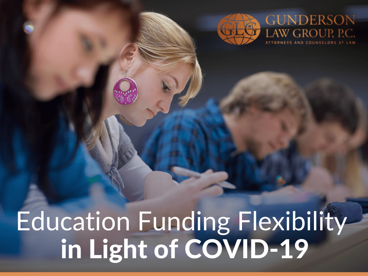 Education Funding Flexibility in Light of COVID-19