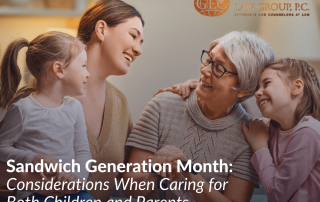 Sandwich Generation Month: Considerations When Caring for Both Children and Parents