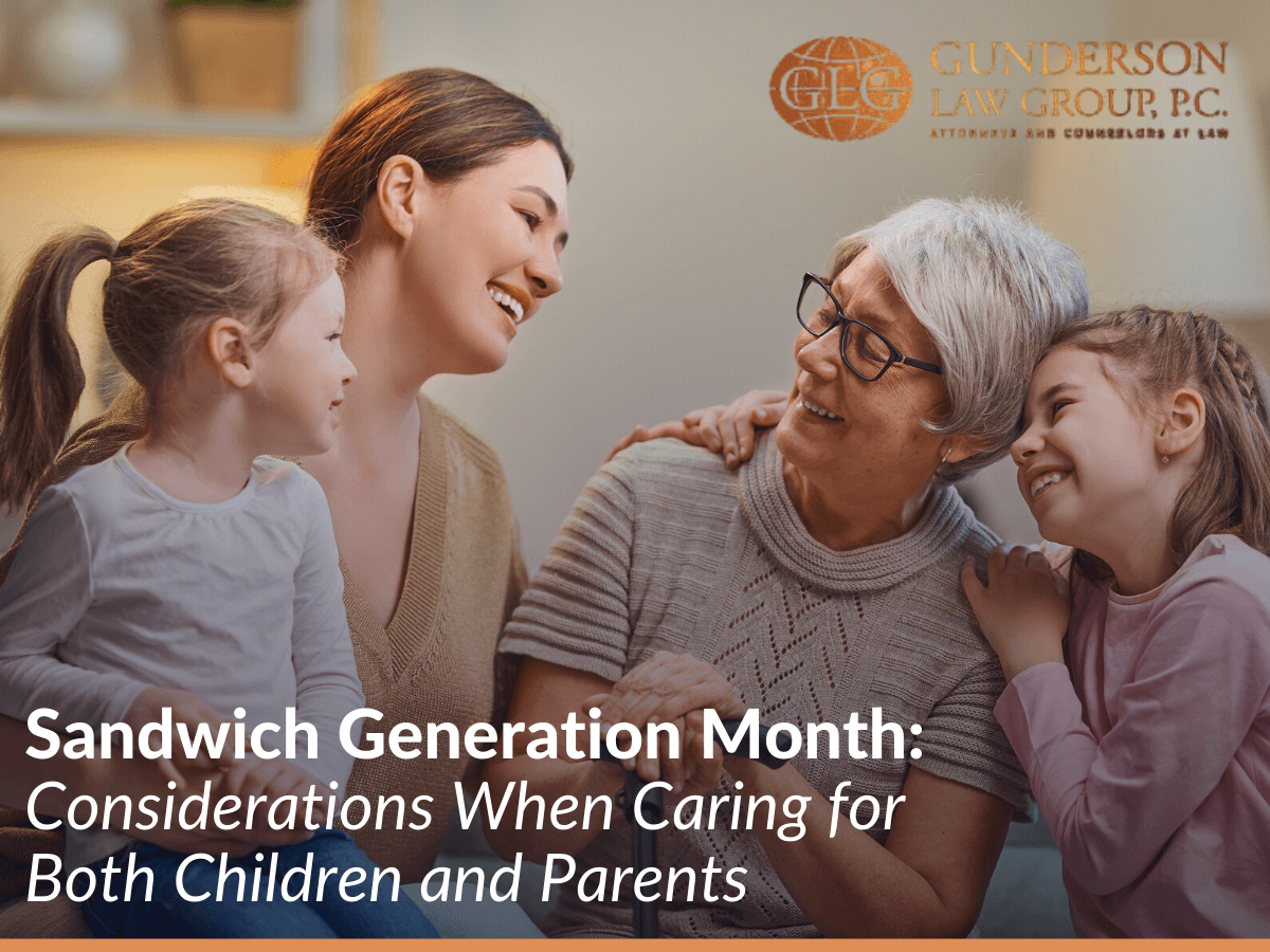 Sandwich Generation Month: Considerations When Caring for Both Children and Parents