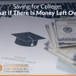 Saving for College: What If There Is Money Left Over?