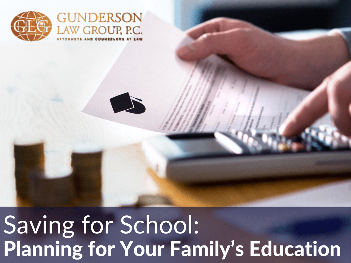Saving for School: Planning for Your Family’s Education