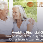Avoiding Financial Grief: How to Protect Your Significant Other from Frozen Accounts