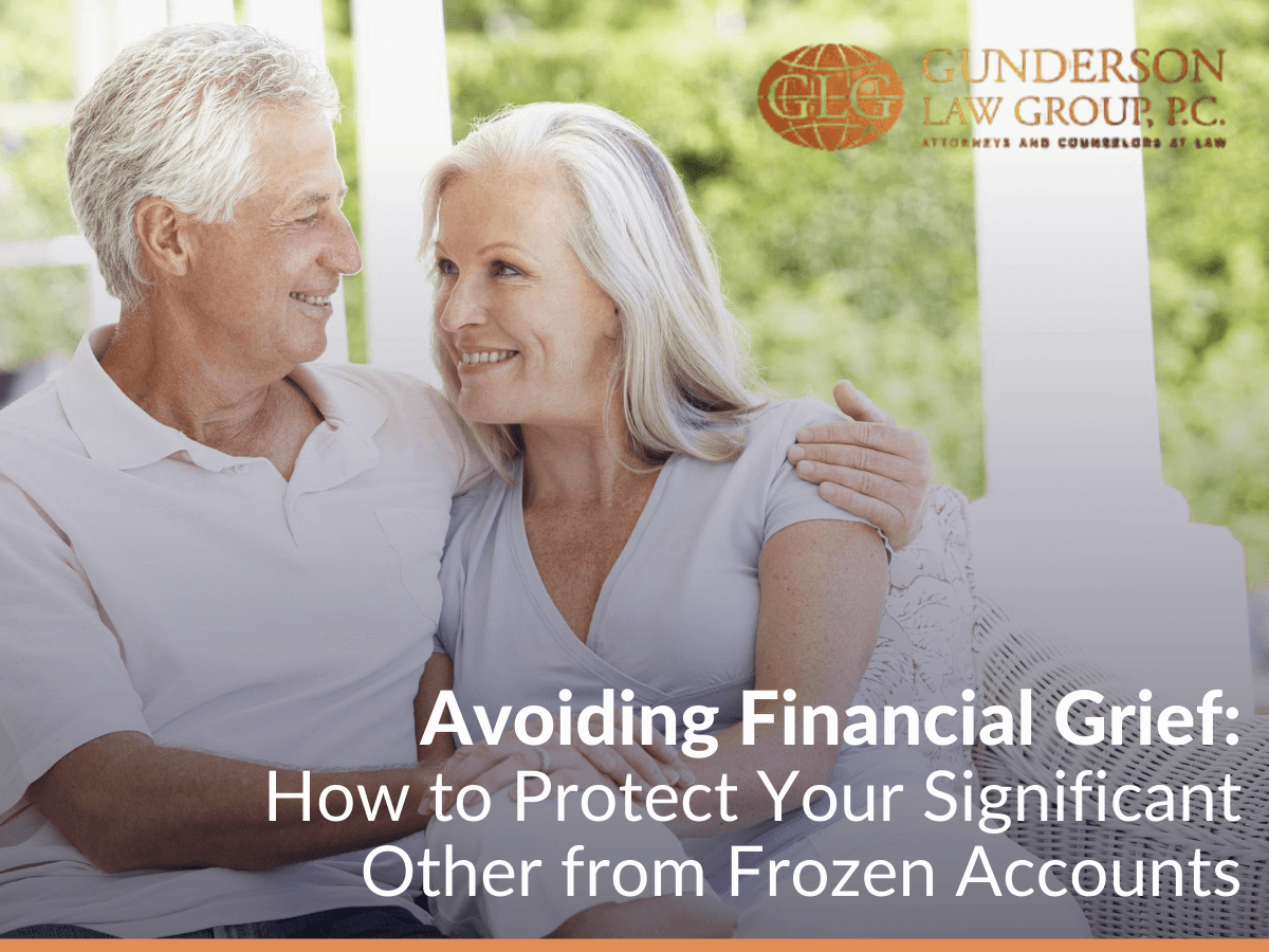 Avoiding Financial Grief: How to Protect Your Significant Other from Frozen Accounts