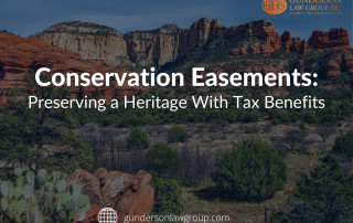 Conservation Easements Preserving a Heritage With Tax Benefits