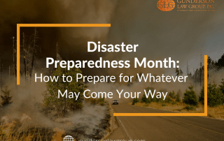 Disaster Preparedness Month