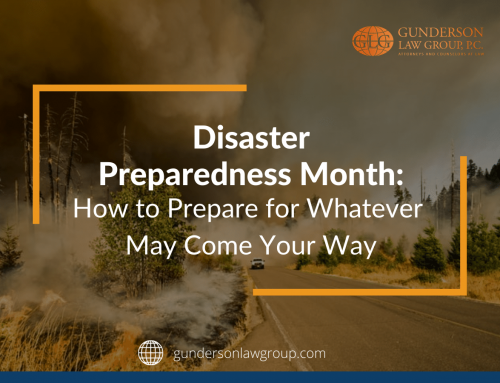 Disaster Preparedness Month: How to Prepare for Whatever May Come Your Way