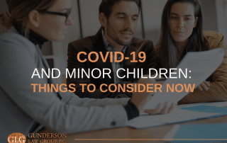 COVID-19 and Minor Children: Things to Consider Now