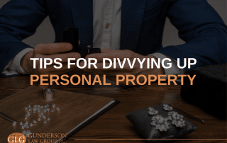 Tips for Divvying Up Personal Property
