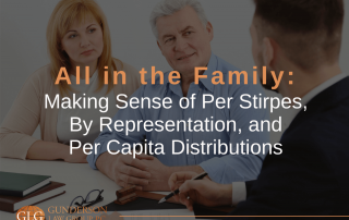 All in the Family: Making Sense of Per Stirpes, By Representation, and Per Capita Distributions