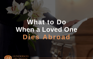 What to Do When a Loved One Dies Abroad