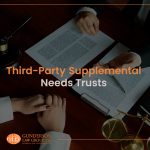 Third-Party Supplemental Needs Trusts