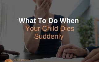 What To Do When Your Child Dies Suddenly Featured Image