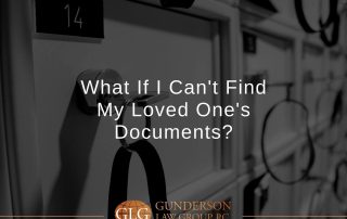 What If I Can't Find My Loved One's Documents?