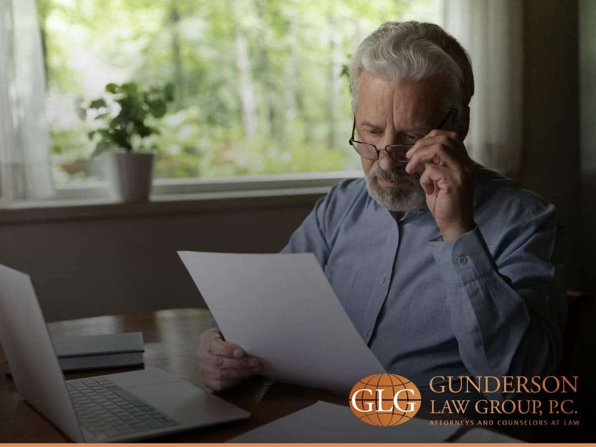 Senior Man Considering Disinheriting a Child In Mesa, AZ