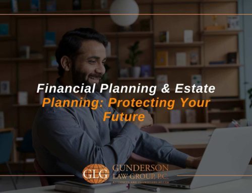Financial Planning & Estate Planning: Protecting Your Future