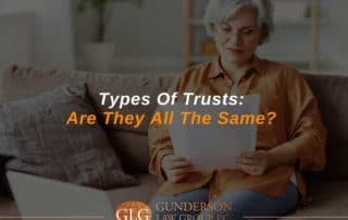 Types Of Trusts Are They All The Same