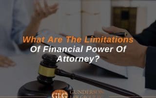 What Are The Limitations Of Financial Power Of Attorney
