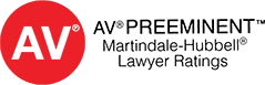 AV Rated Preeminent Lawyers Gunderson Law Group