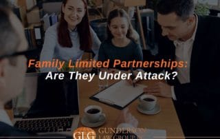Family Limited Partnerships Are They Under Attack