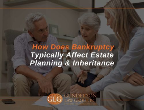 How Does Bankruptcy Typically Affect Estate Planning & Inheritance?