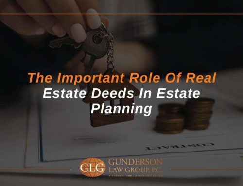The Important Role Of Real Estate Deeds In Estate Planning