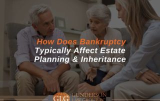 How-Does-Bankruptcy-Typically-Affect-Estate-Planning-Inheritance