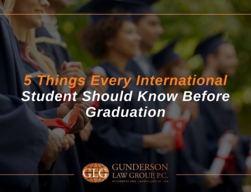 5 Things Every International Student Should Know Before Graduation