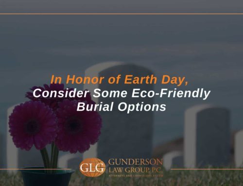 In Honor of Earth Day, Consider Some Eco-Friendly Burial Options