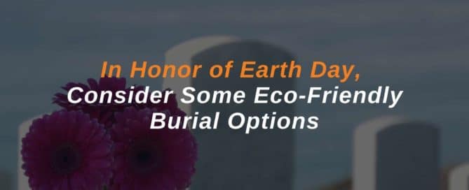Eco-friendly burial in Arizona