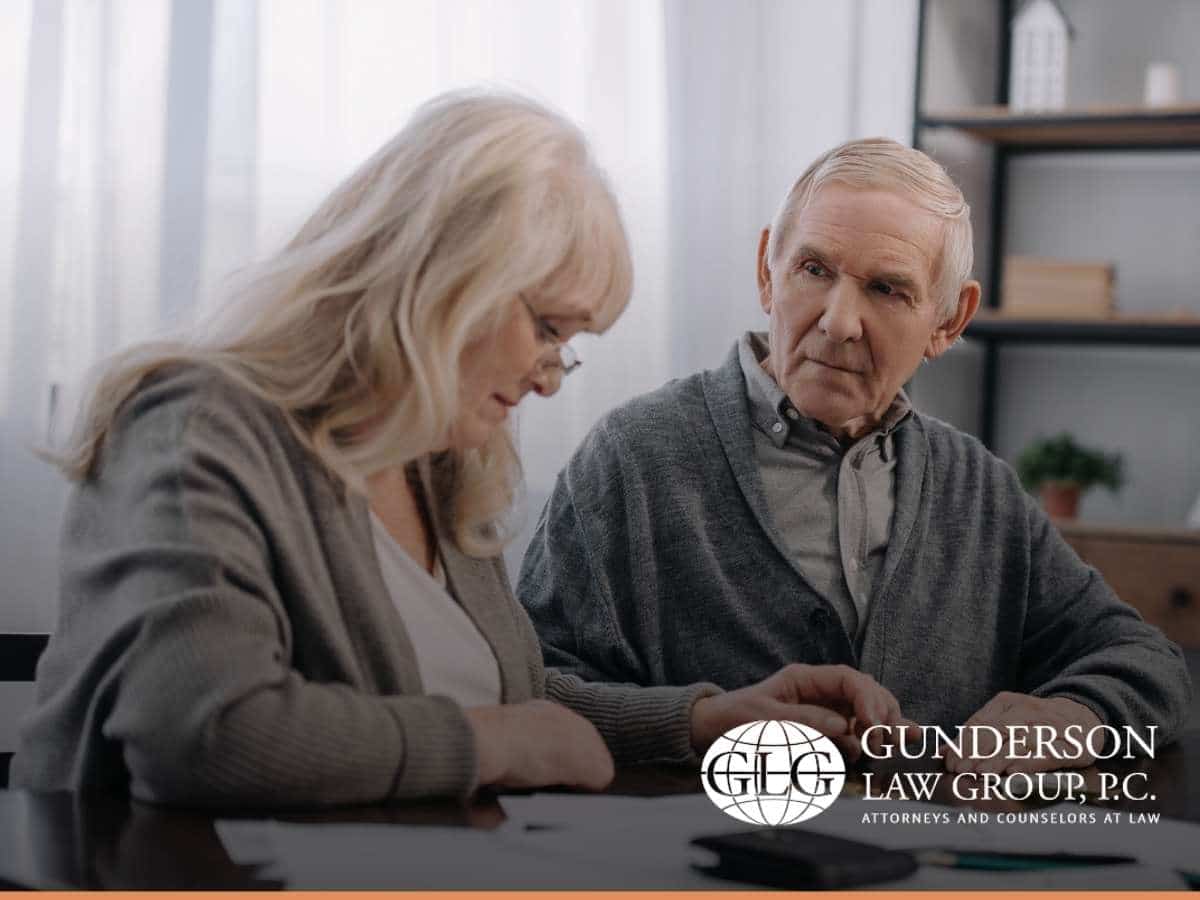Elderly Couple Suffering From Financial Exploitation In Arizona