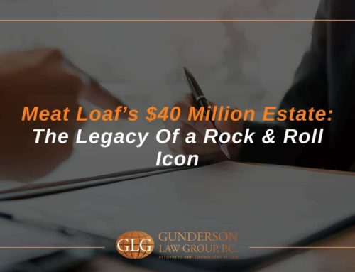 Meat Loaf’s $40 Million Estate: The Legacy Of a Rock & Roll Icon
