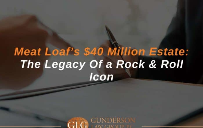 Meat Loaf’s $40 Million Estate The Legacy Of a Rock & Roll Icon