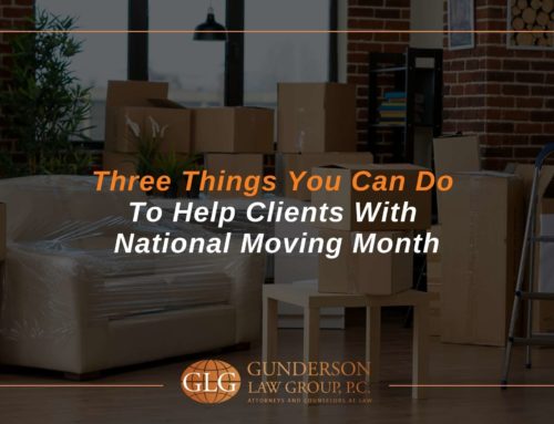 Three Things You Can Do To Help Clients With National Moving Month