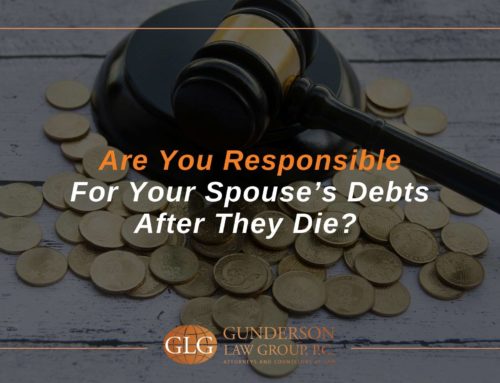 What Happens To My Spouse’s Debts At Their Death?