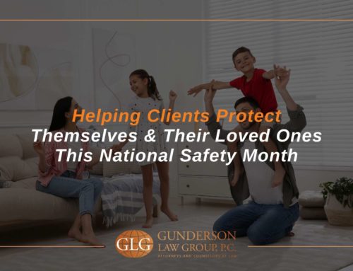 Helping Clients Protect Themselves & Their Loved Ones This National Safety Month