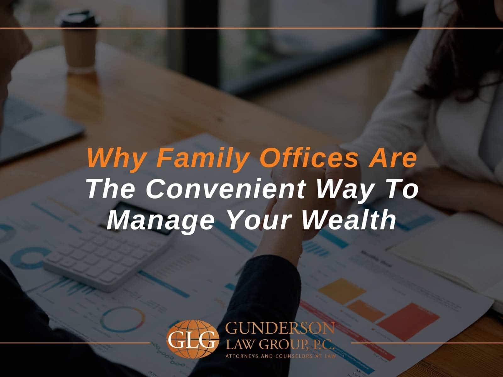 Considering a family office in Arizona