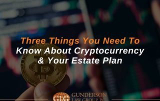 Cryptocurrency and estate planning