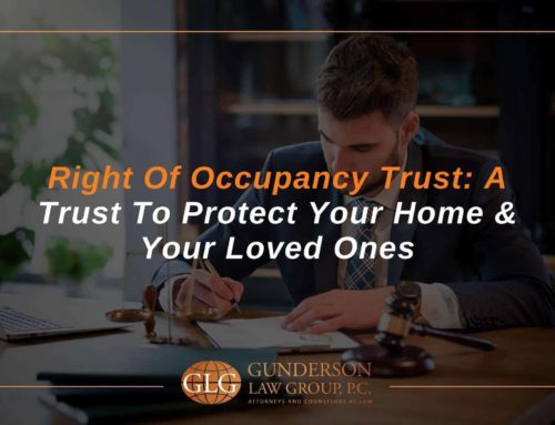 Right Of Occupancy Trust: A Trust To Protect Your Home & Your Loved Ones