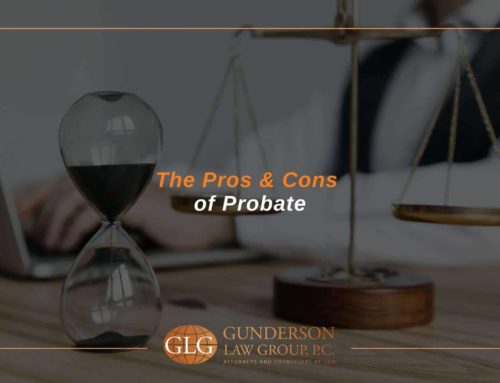 The Pros & Cons of Probate