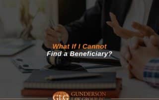 What If I Cannot Find a Beneficiary?