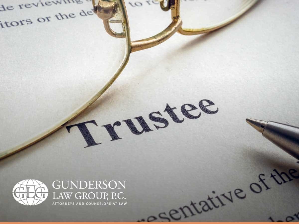 Determining a trustee in Arizona