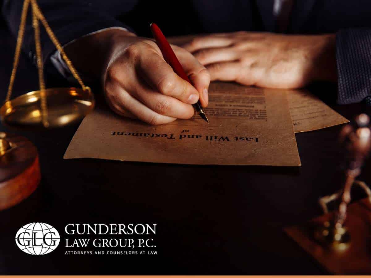 Writing a last will in Arizona