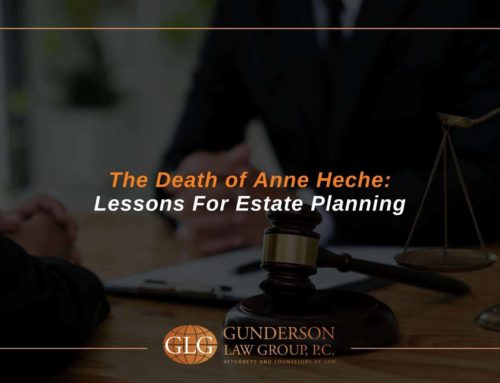 The Death of Anne Heche: Lessons For Estate Planning